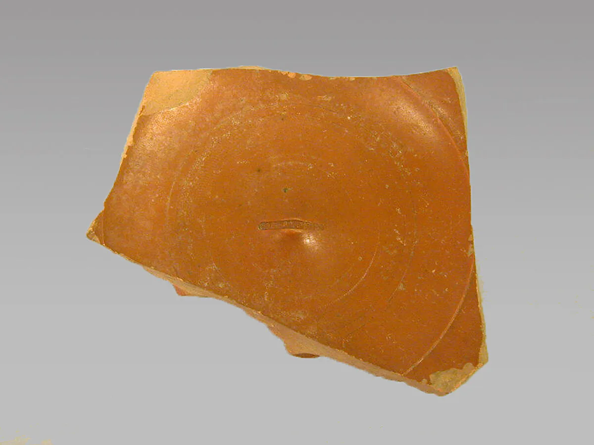 Vase fragment — Unknown