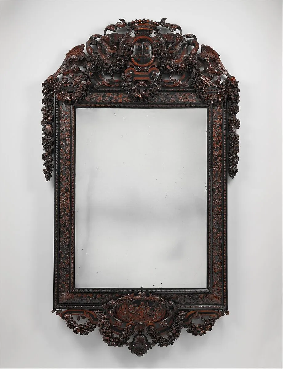 Mirror — Johannes Hannart (or Jan Hanat)