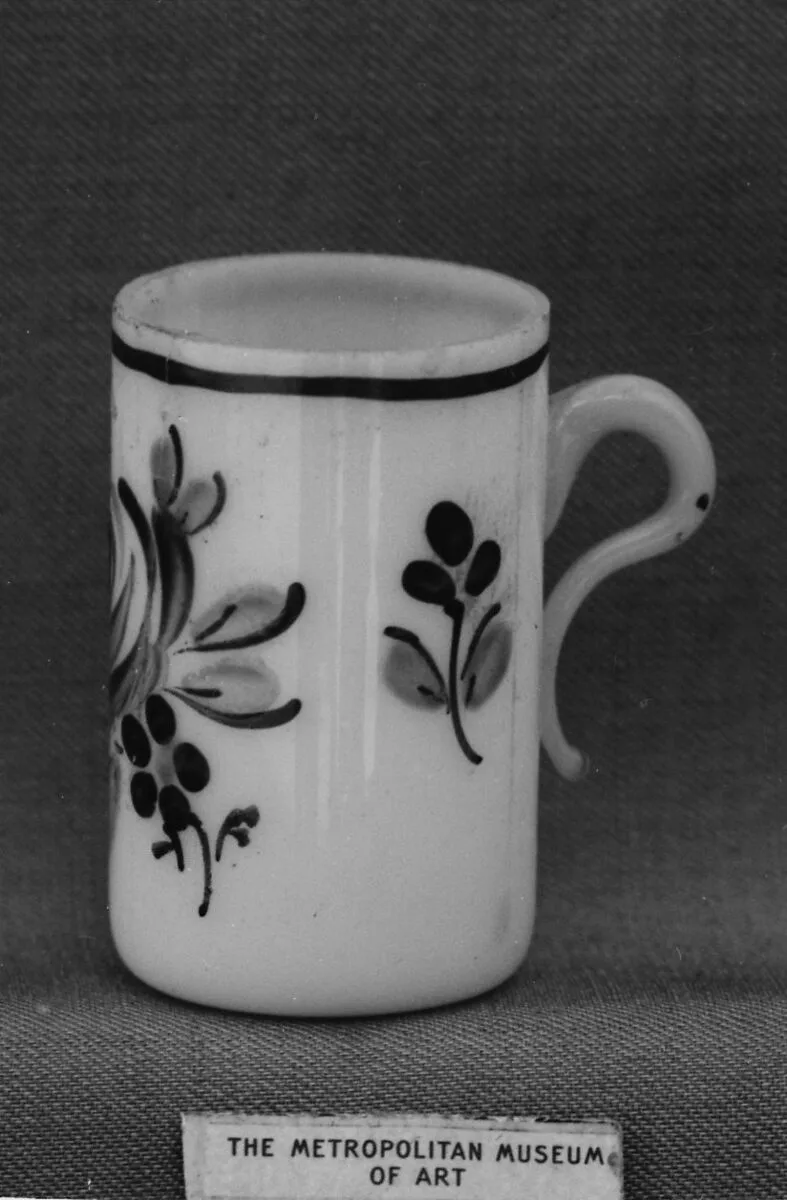 Miniature mug — Unknown
