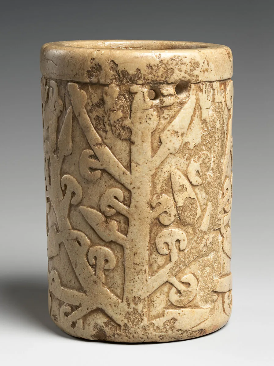 Stone tumbler — Cupisnique or Chavín artist(s)