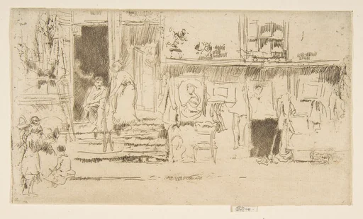 Old-Clothes Shop, No. 2 (Rag Shop)
