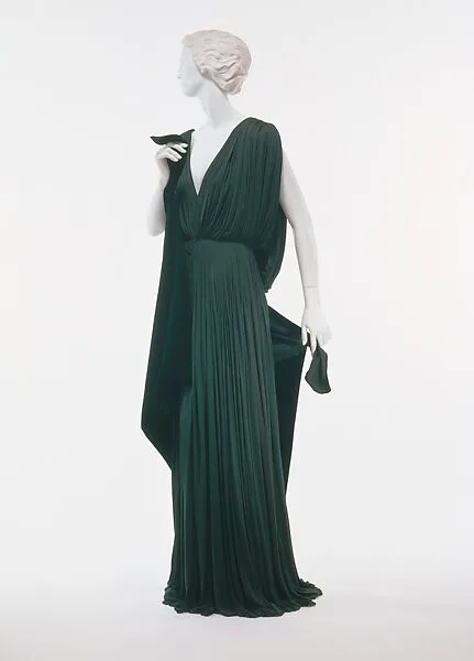 Evening dress — Madame Grès (Germaine Émilie Krebs)