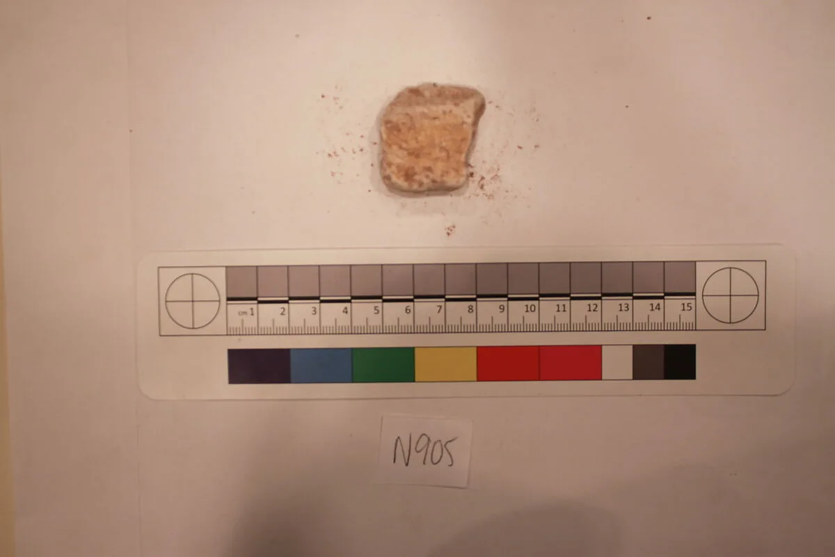 Stucco Fragment — Unknown