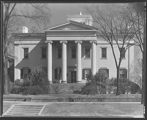 [Greek Revival Building, Executive Mansion, Milledgeville, Georgia]