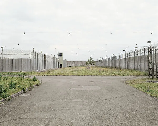 The Maze/Long Kesh Prison: Road, Phase 2 — Donovan Wylie