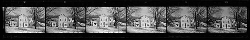 [28 Views of House and Trees, Possibly Mount Kisco, New York]