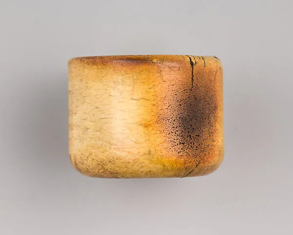 Bone, Light Brown Archer's Ring — Unknown