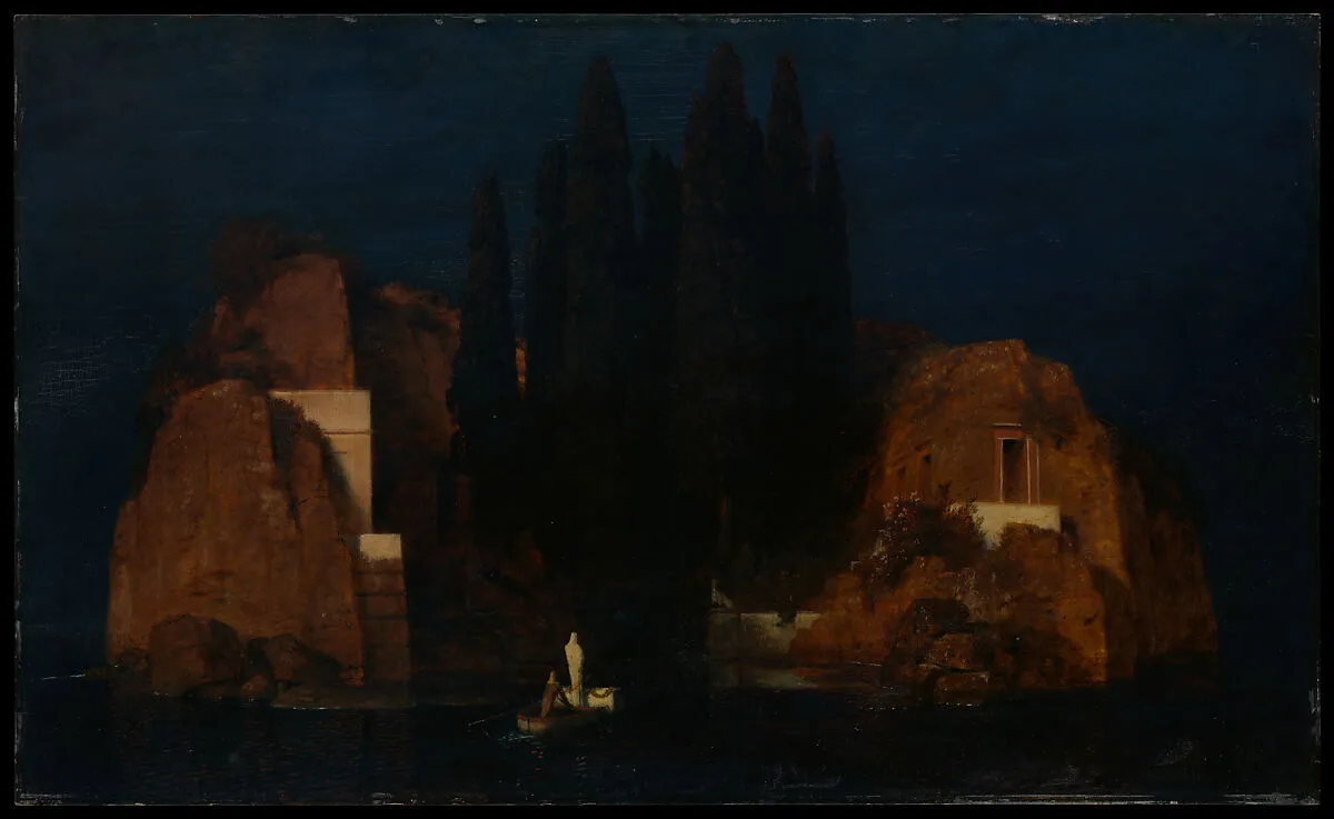 Island of the Dead — Arnold Böcklin
