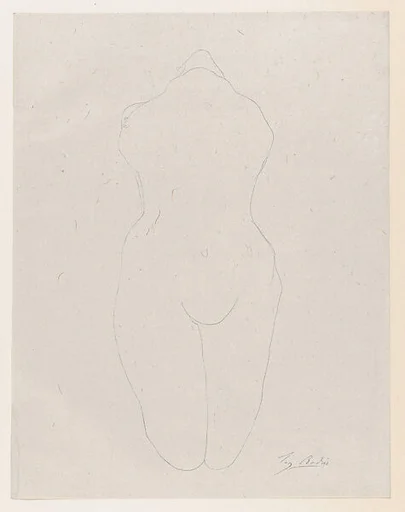 Frontispiece for "Le Jardin des Supplices"