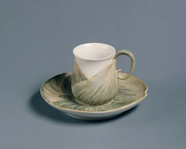 Cup (part of a service) — Sèvres Manufactory|Léon Kann