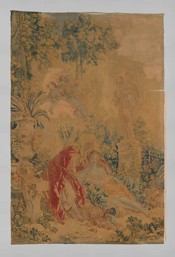 Vertumnus and Pomona from a set of Scenes from Operas