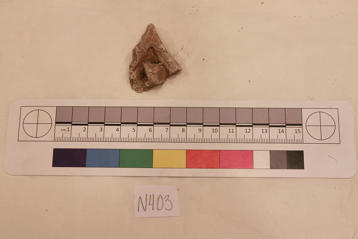 Stucco Fragment — Unknown