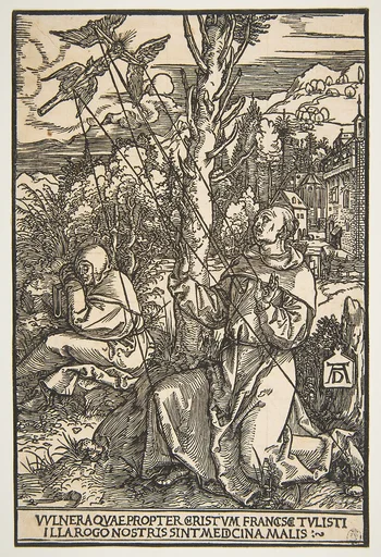 Saint Francis Receiving the Stigmata