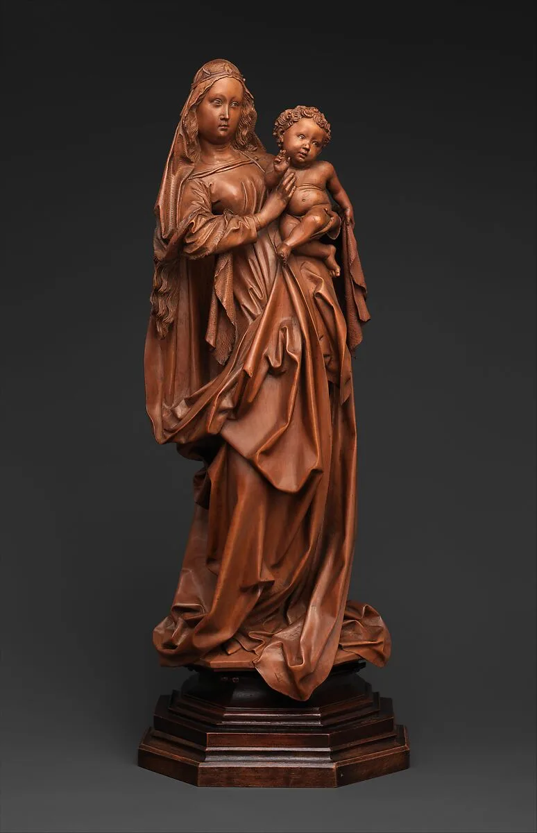 Standing Virgin and Child — Niclaus Gerhaert von Leyden
