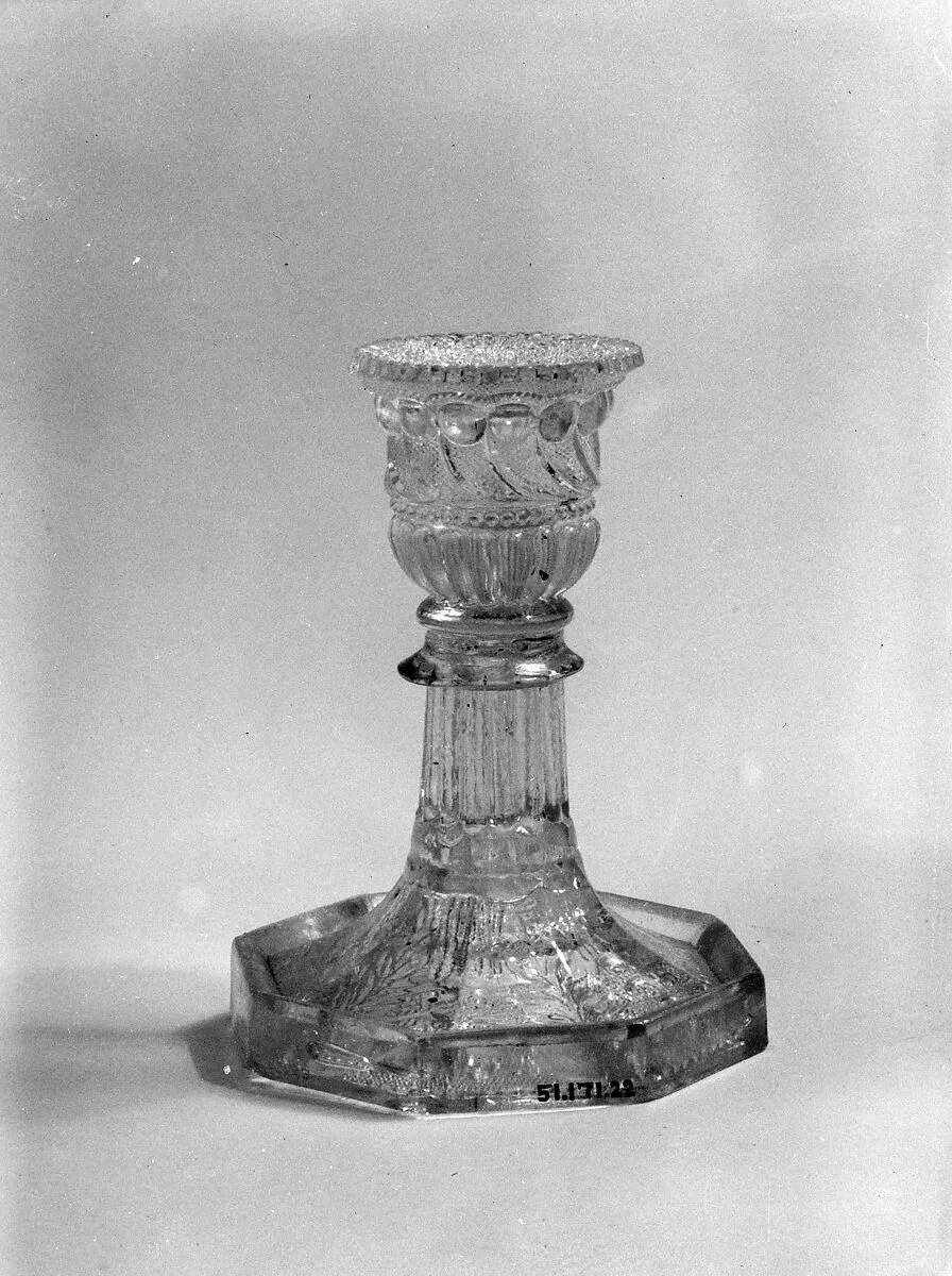 Candlestick — Boston & Sandwich Glass Company