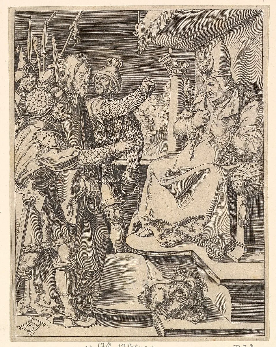 Engraved copies of The Little Passion — Abraham Waesberge|Albrecht Dürer