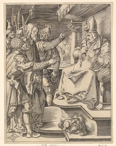 Engraved copies of The Little Passion