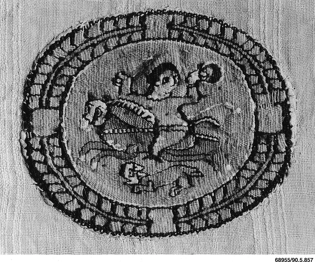 Fragment with a Mounted Horseman — Unknown