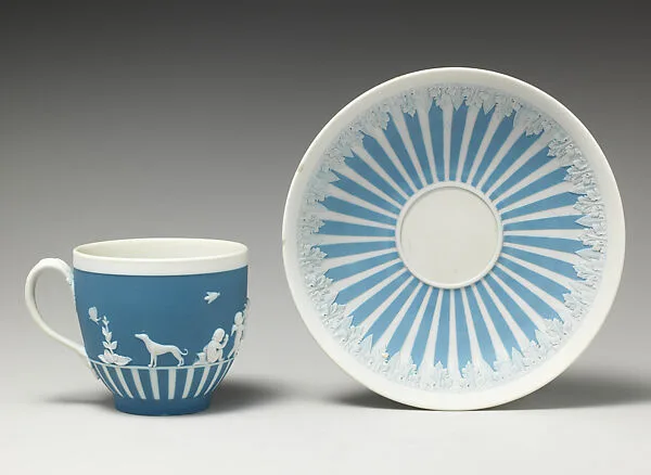 Cup and saucer — Josiah Wedgwood and Sons