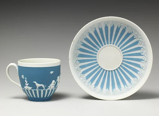 Cup and saucer