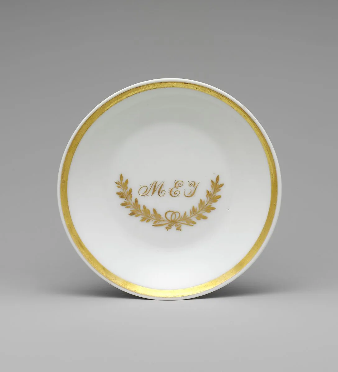 Cup and Saucer — Tucker Factory