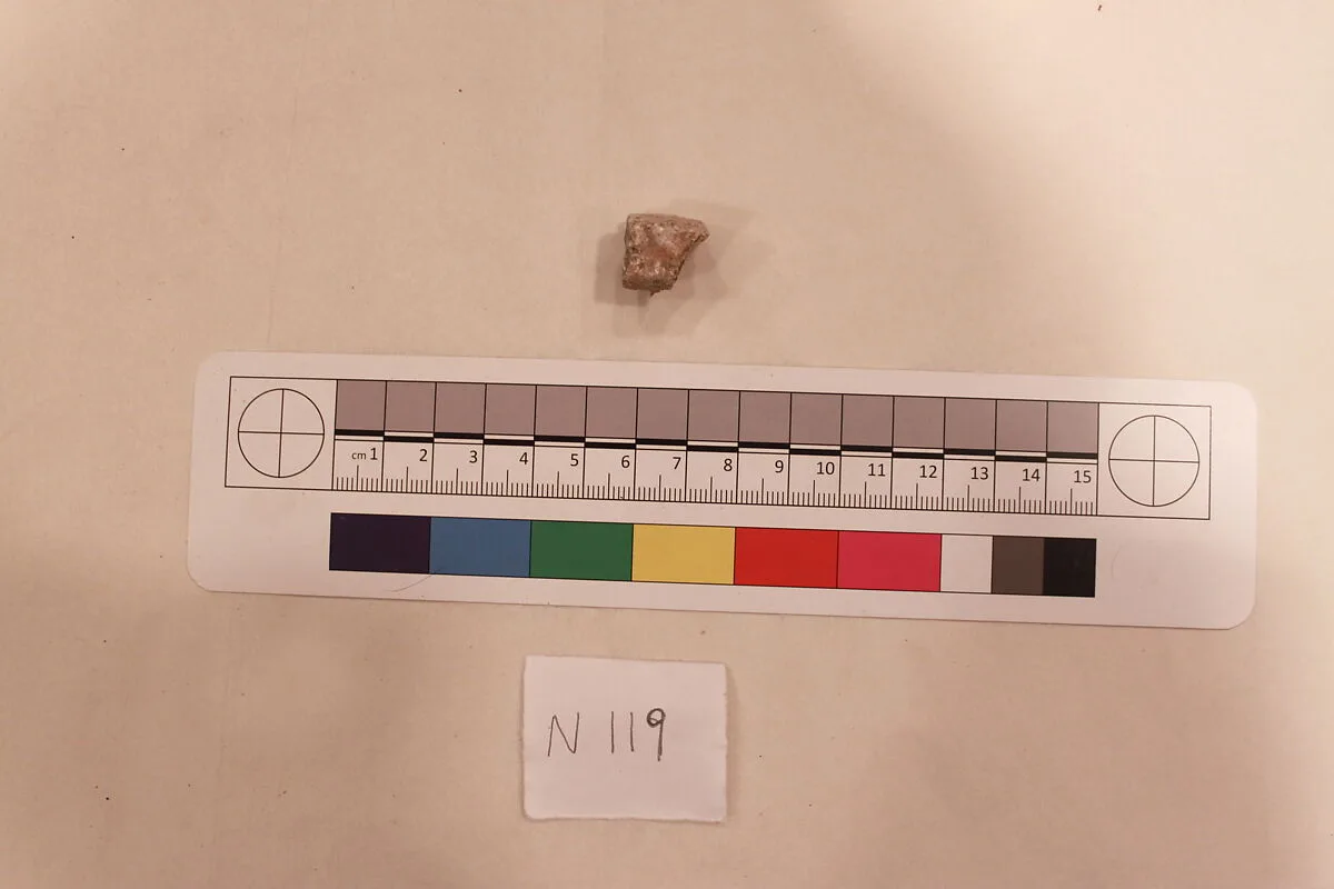 Stucco Fragment — Unknown