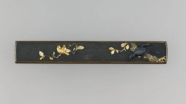 Knife Handle (Kozuka) — Unknown