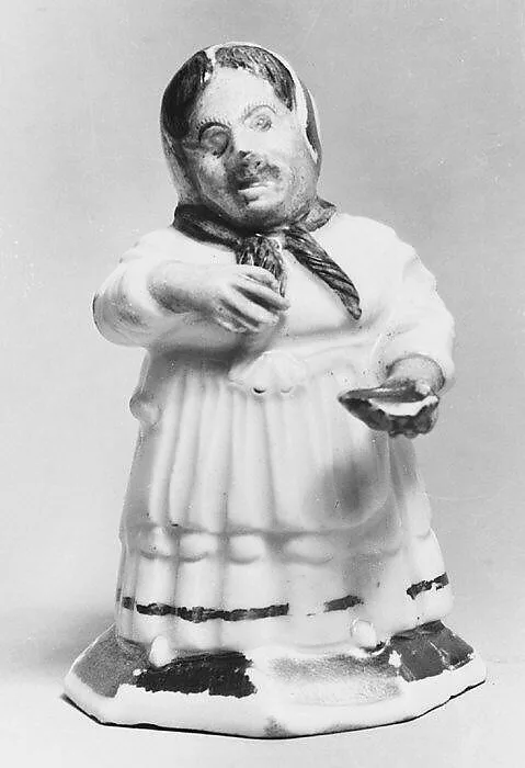 Female dwarf (one of a pair) — Meissen Manufactory