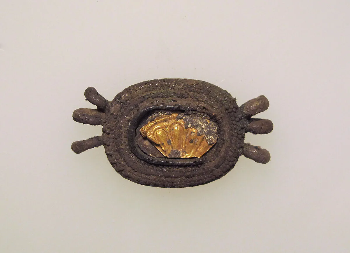 Bead, control plaque — Unknown