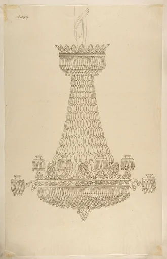 Design for a Chandelier