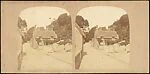 [Pair of Early Stereograph Views of the Isle of Wight, England]