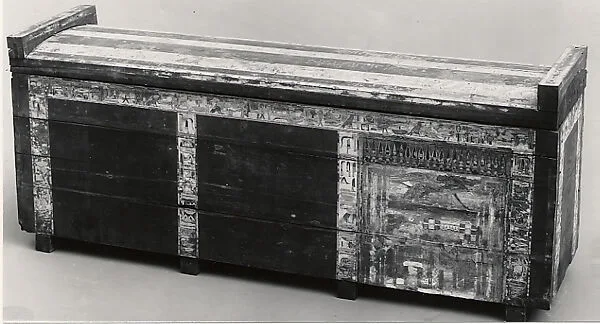 Inner rectangular coffin of Hapiankhtifi — Unknown