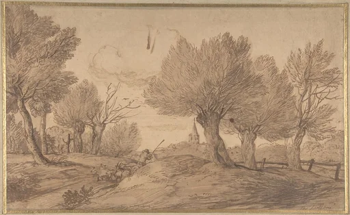 Landscape with a Shepherd and His Flock