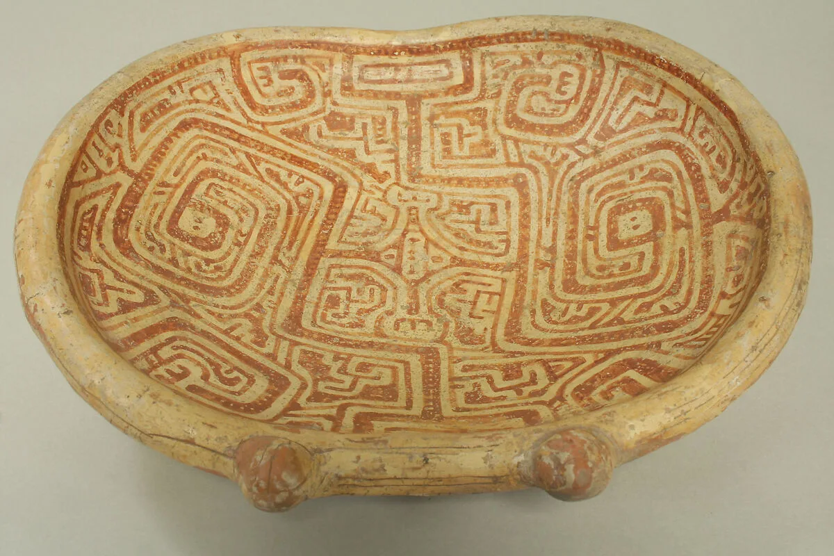 Plate — Unknown