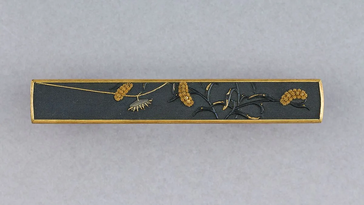 Knife Handle (Kozuka) — Ginshōtei Tōmei