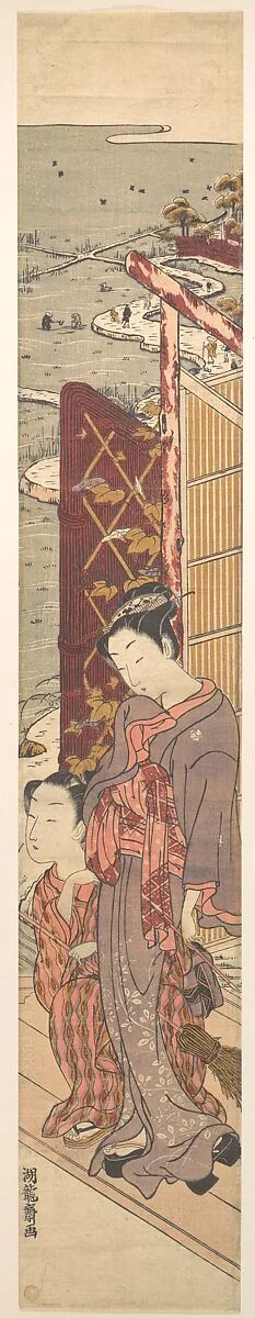 Untitled — Isoda Koryūsai
