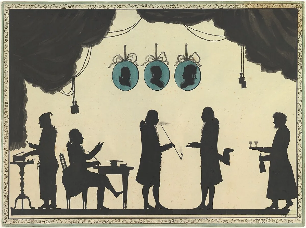David Roentgen and Company in Saint Petersburg — Johann Friedrich Anthing
