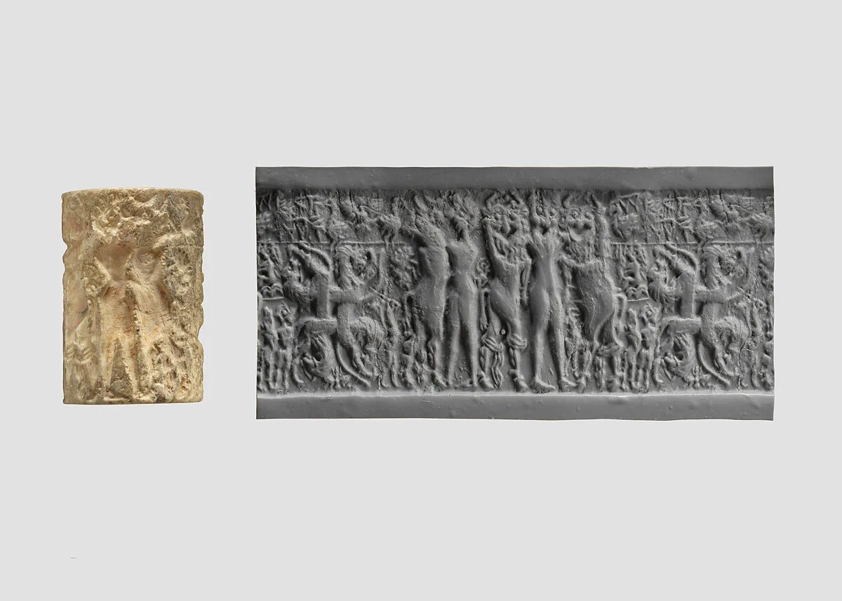 Cylinder seal — Unknown