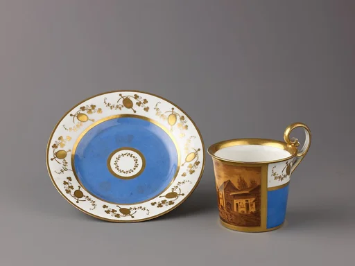 Cup and saucer