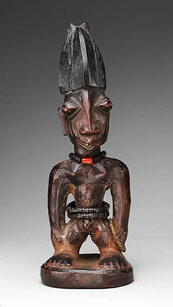Twin Figure (Ibeji) — Unknown