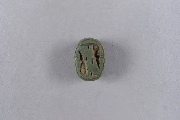 Scarab with a Pair of Crocodiles — Unknown