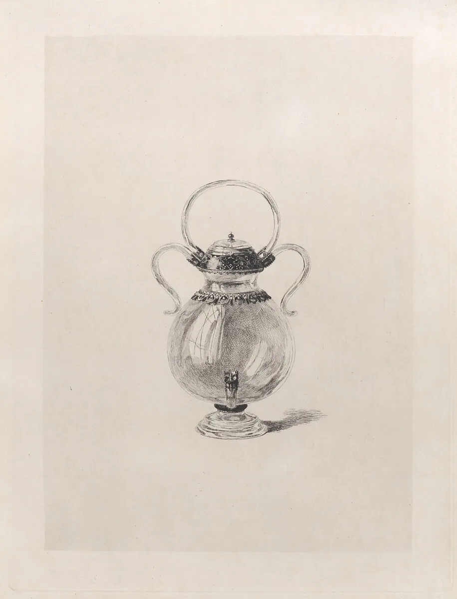 Biberon de Cristal de Roche — Jules-Ferdinand Jacquemart