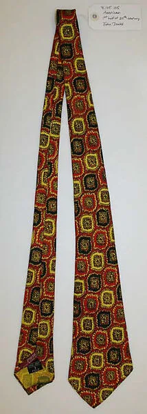 Necktie — Unknown