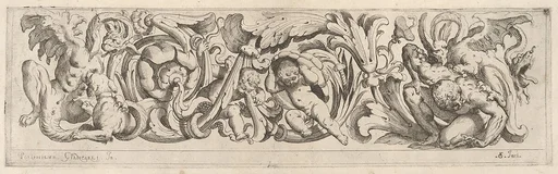 Disegni Varij di Polifilo Zancarli (Friezes)