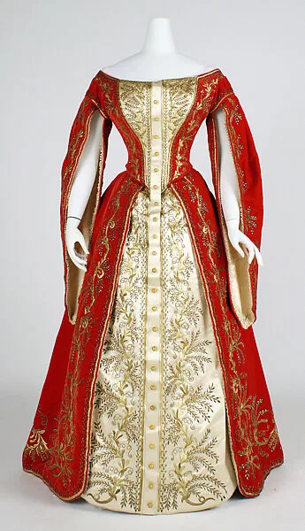 Court ensemble — Unknown