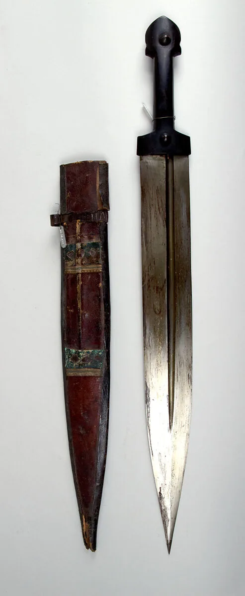 Dagger (Kindjal) with Sheath — Unknown