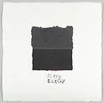 Double Elegy, from Femfolio — Harmony Hammond|Brodsky Center for Innovative Editions|John C. Erickson