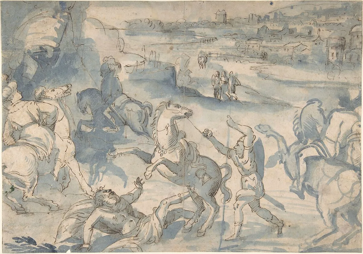 The Conversion of St. Paul — Melchior Bocksberger