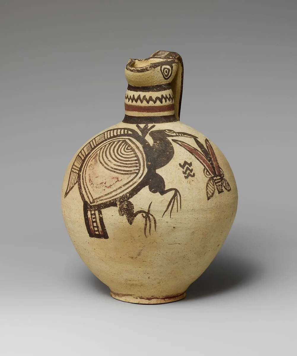 Terracotta jug — Unknown