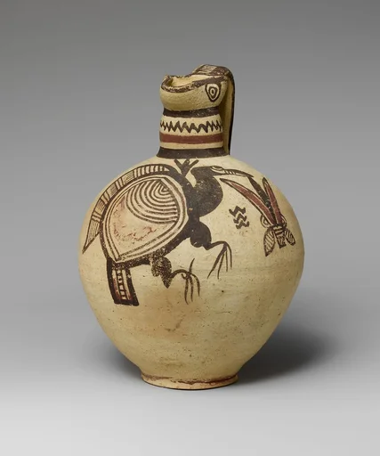 Terracotta jug